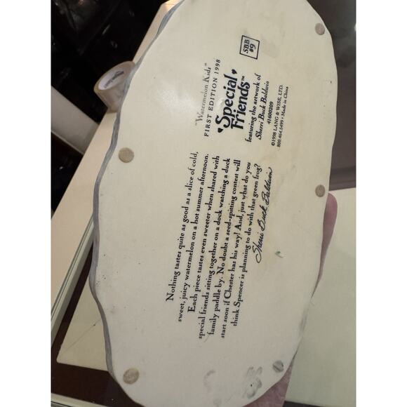 1998 Watermelon Kids "Special Friends" 1st Edition Sherri Buck Baldwin - Picture 14 of 16